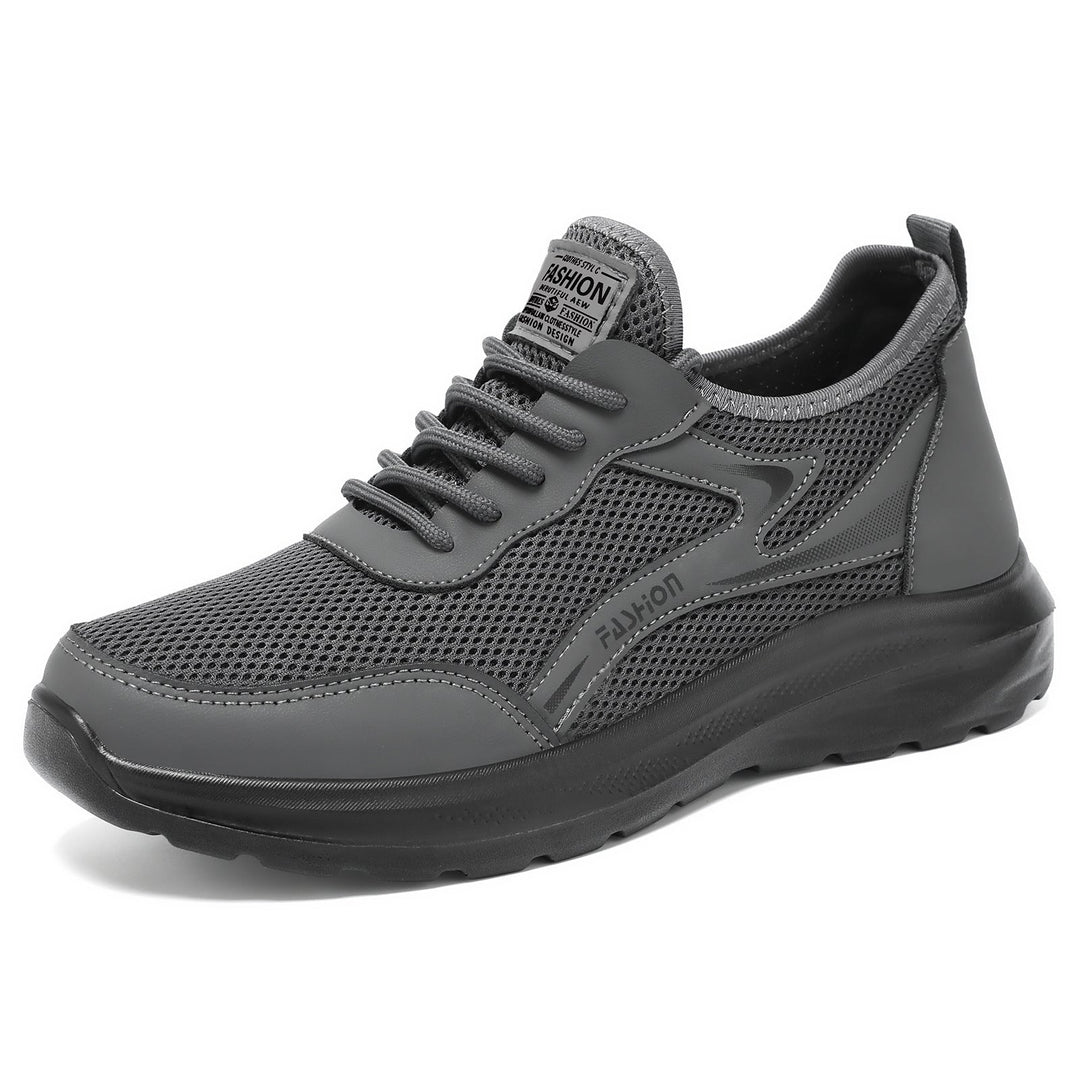 Damen Atmungsaktive Sportschuhe mit flexibler Sohle und rutschfester Außensohle Drune