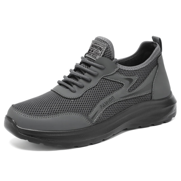 Damen Atmungsaktive Sportschuhe mit flexibler Sohle und rutschfester Außensohle Drune