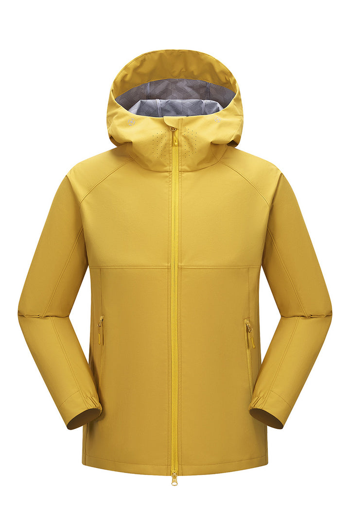 Herren Wetterfeste Softshelljacke mit Atmungsaktivem Futter