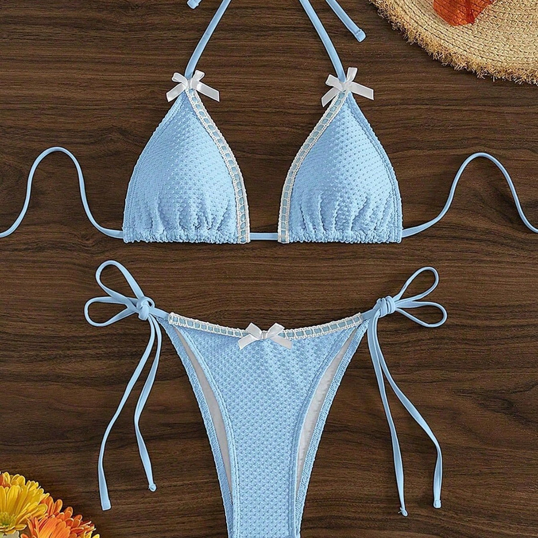 Damen Triangel-Bikini Set Drune