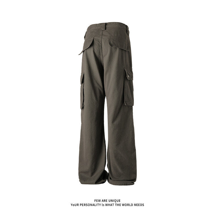 Herren Cargo-Hose mit seitlichen Taschen und bequemer Passform Drune