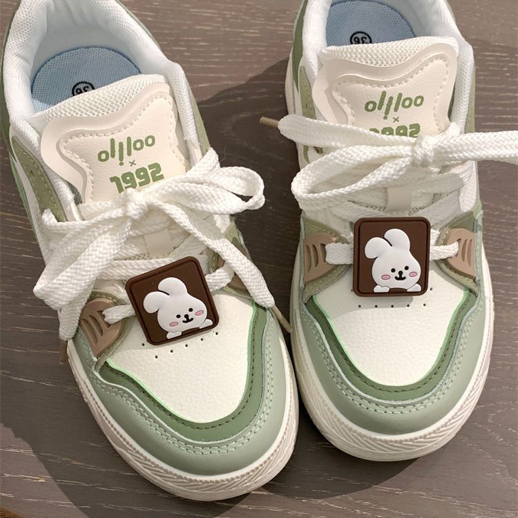 Damen Sneakers mit einzigartigen Tierapplikationen und atmungsaktiver Sohle Drune