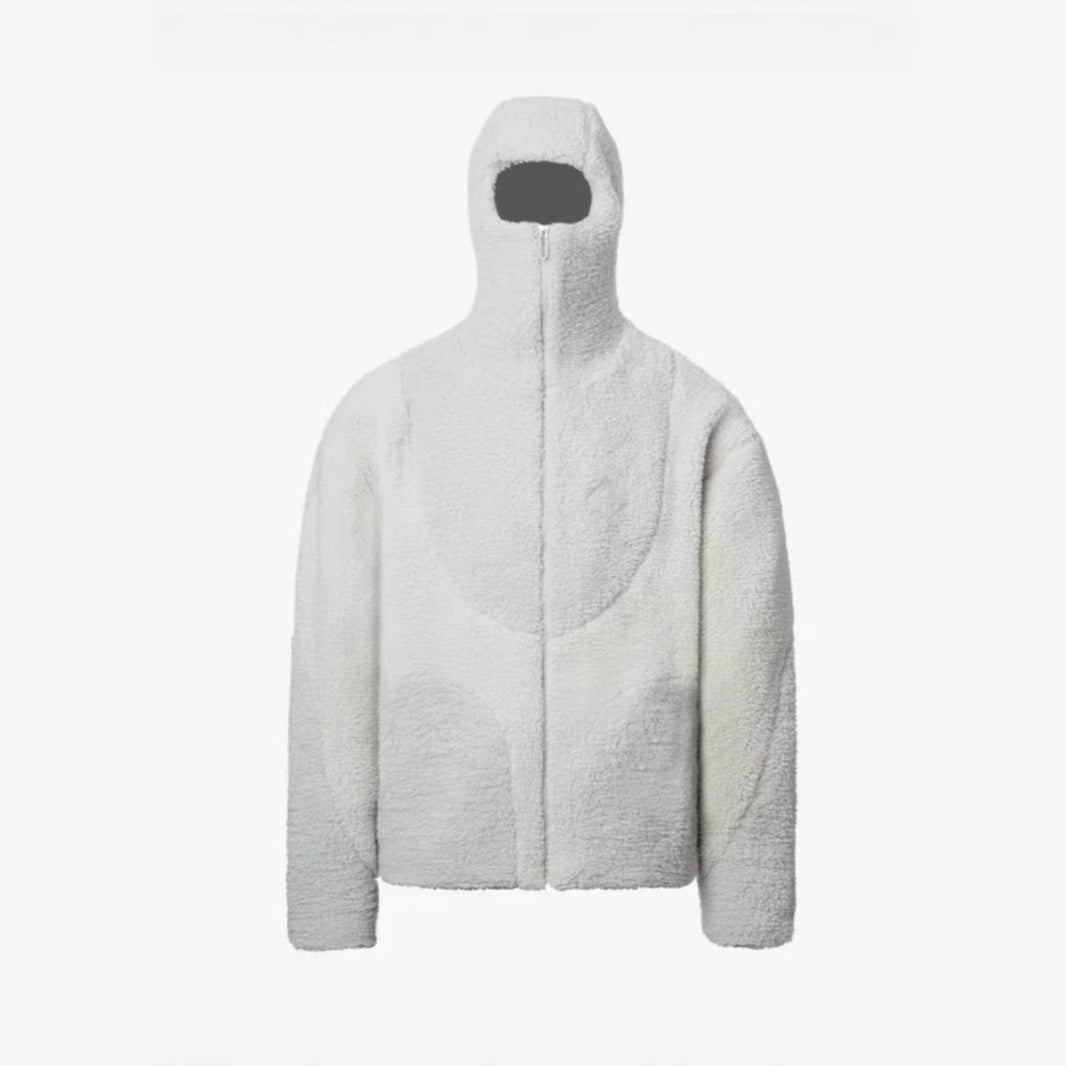 Damen Fleecejacke mit hohem Kragen und praktischen Reißverschlusstaschen Drune