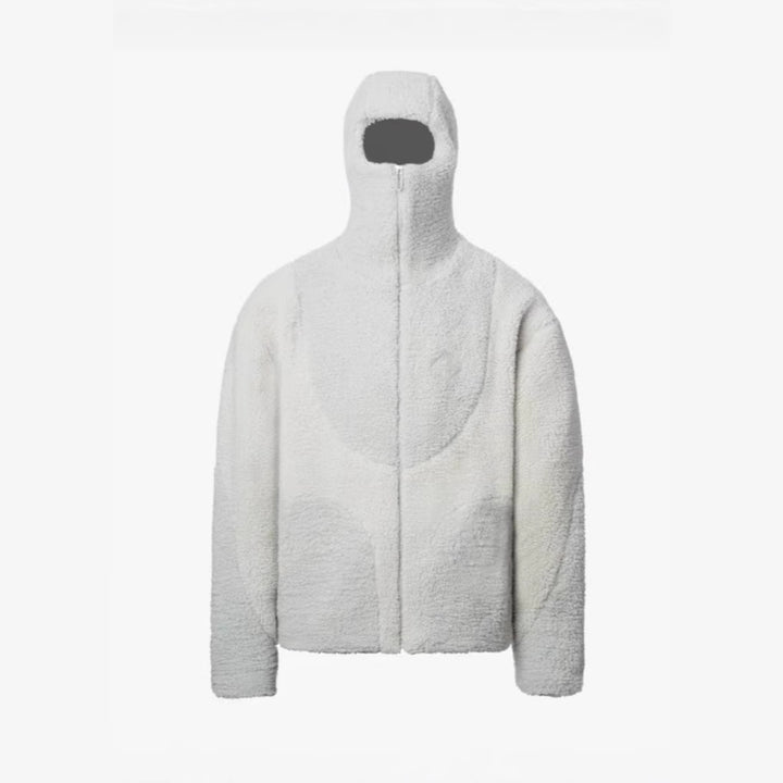 Damen Fleecejacke mit hohem Kragen und praktischen Reißverschlusstaschen Drune