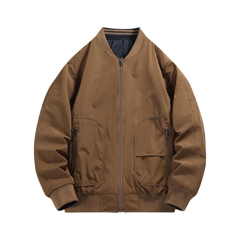 Herren Modische und funktionale Bomberjacke Drune