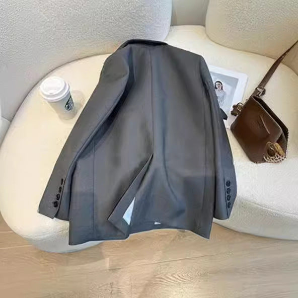 Damen Eleganter und stylischer Oversized-Blazer Drune