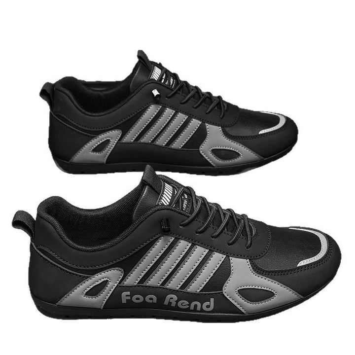 Damen Modische Sneakers mit atmungsaktiver und rutschfester Sohle Drune