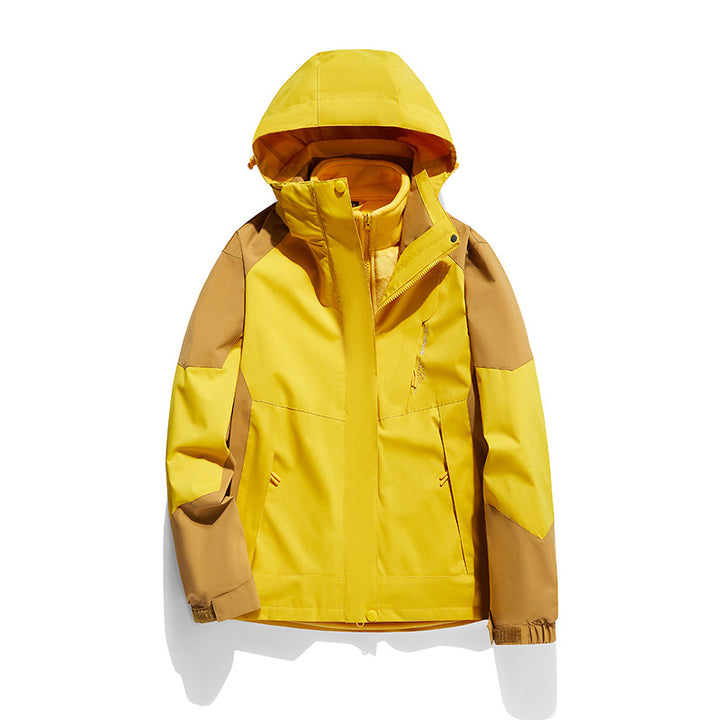 Herren Technische Outdoorjacke mit verstellbarem Kapuzendesign Drune 1787797246