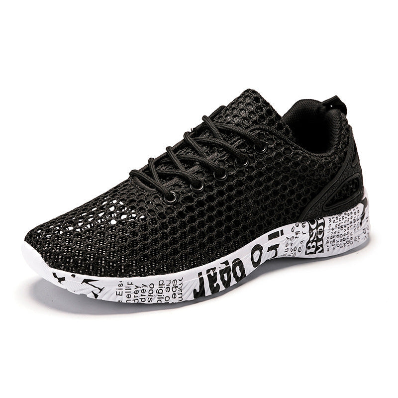 Herren Leichte Atmungsaktive Netz Sportschuhe Drune