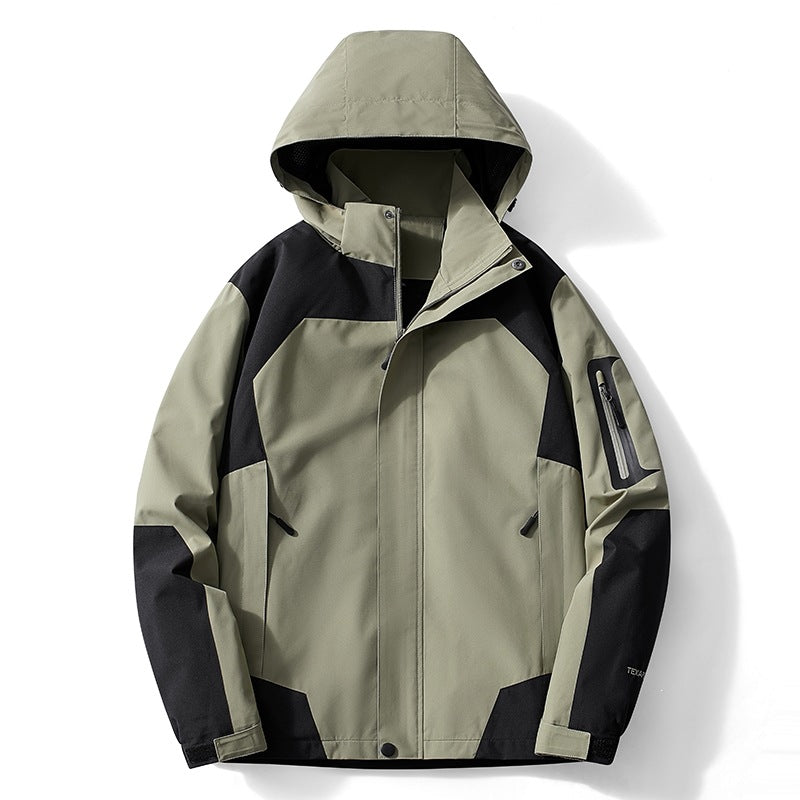 Herren Funktionsjacke Drune