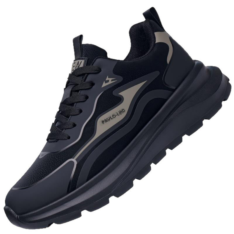 Herren Urbaner Performance-Voluminöser Sneaker mit stoßdämpfender EVA-Zwischensohle und griffiger Trailsohle Drune