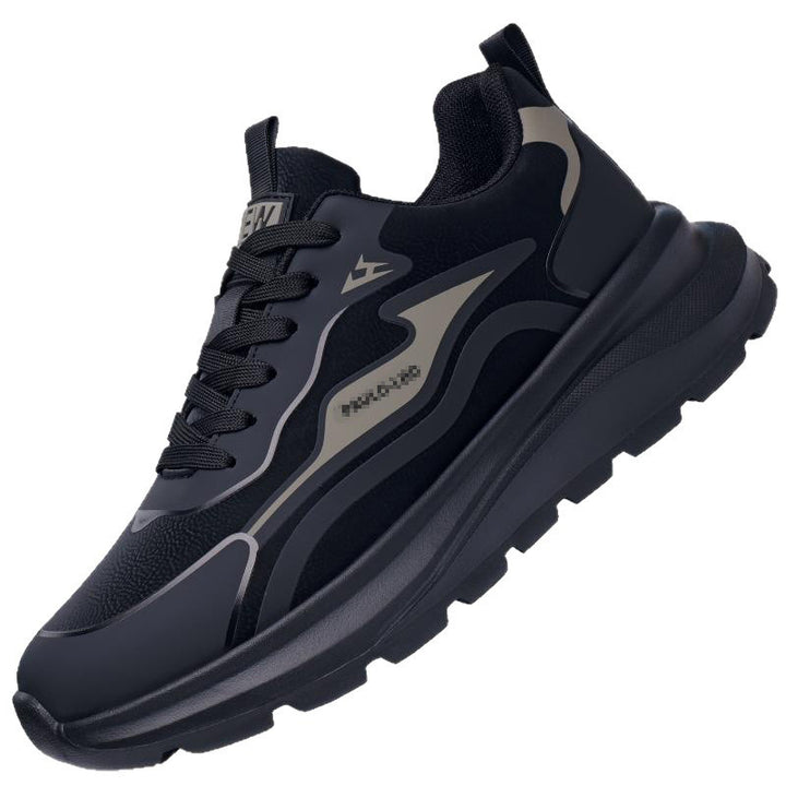 Herren Urbaner Performance-Voluminöser Sneaker mit stoßdämpfender EVA-Zwischensohle und griffiger Trailsohle Drune