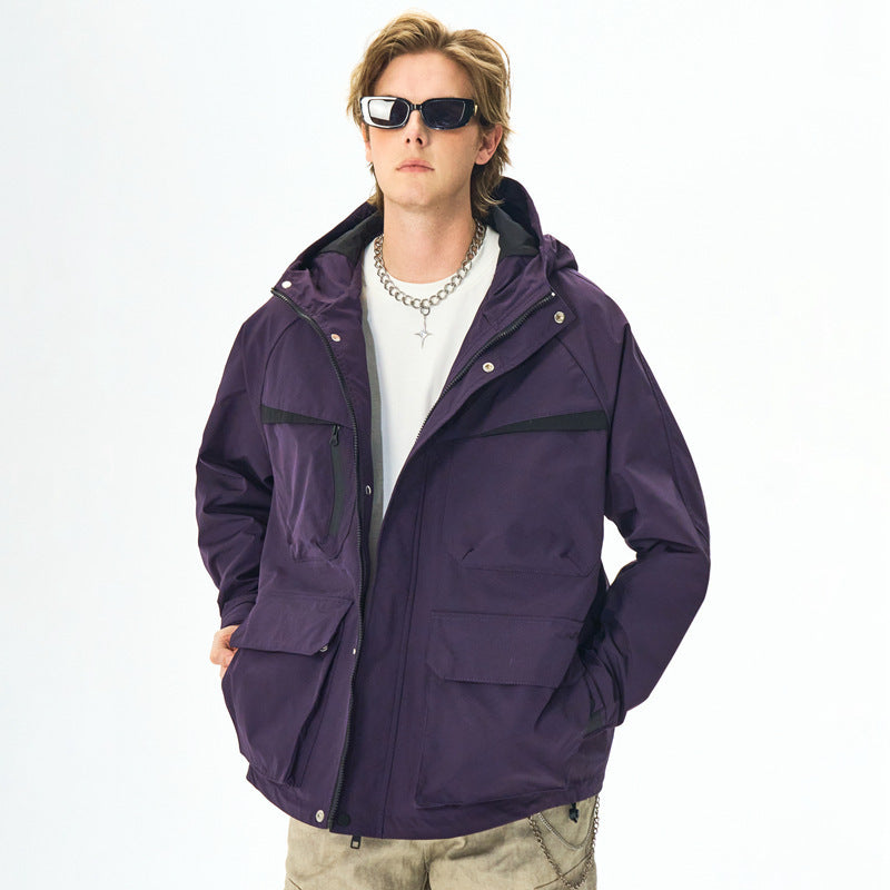 Herren Funktionsjacke mit vielseitigen Taschen Drune