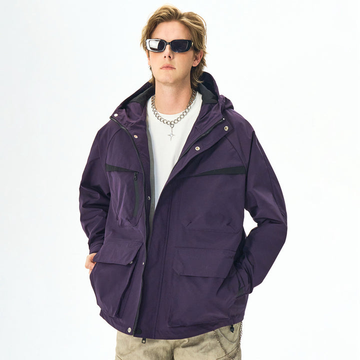 Herren Funktionsjacke mit vielseitigen Taschen Drune