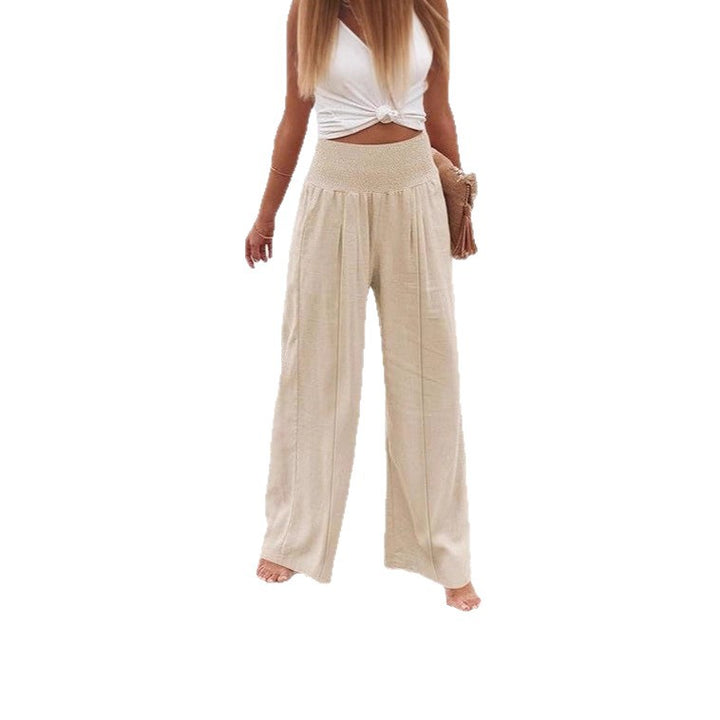 Damen Elegante und luftige Palazzohose Drune