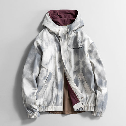 Herren Leichte Übergangsjacke mit wasserdichtem Design Drune