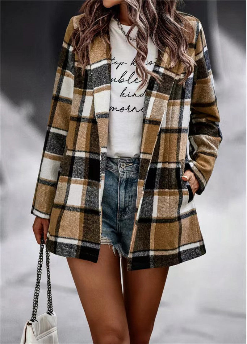 Drune | You Better Plaid Shacket
