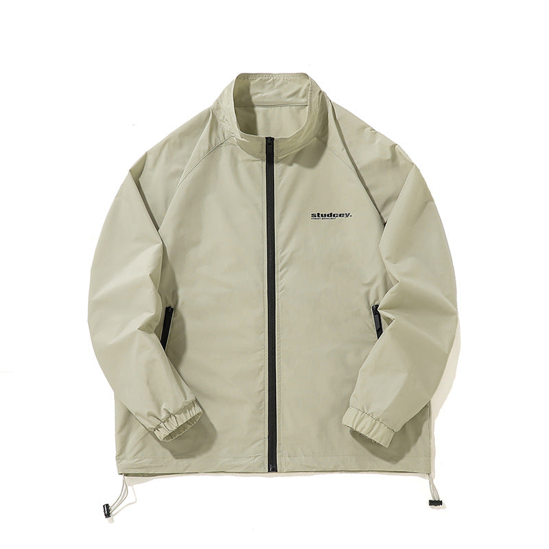 Herren Leichte Windjacke mit umweltfreundlichem Funktionsmaterial Drune