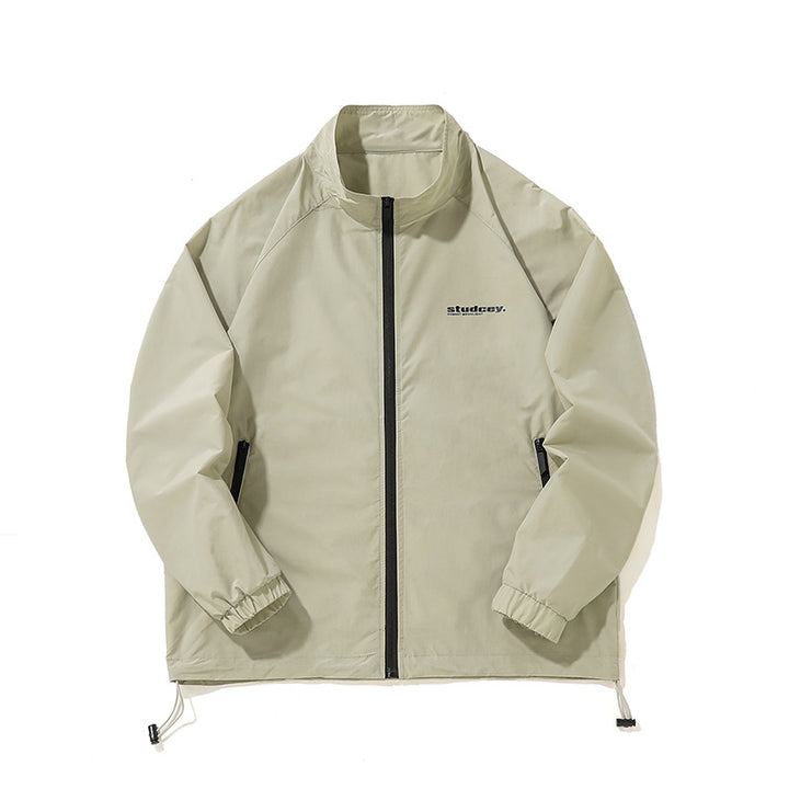 Herren Leichte Windjacke mit umweltfreundlichem Funktionsmaterial Drune