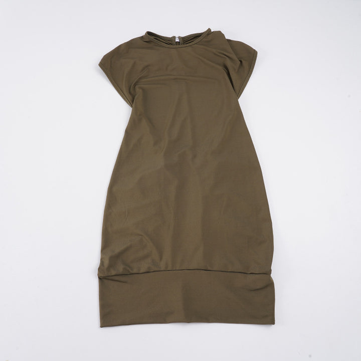 Damen sportliches Wickelkleid Drune