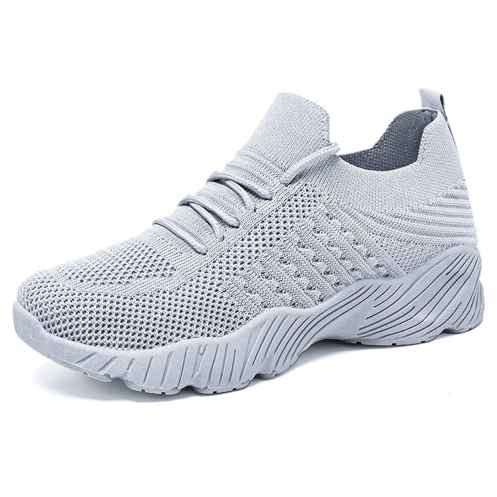Damen Atmungsaktive sportliche Sneaker mit elastischem Obermaterial Drune