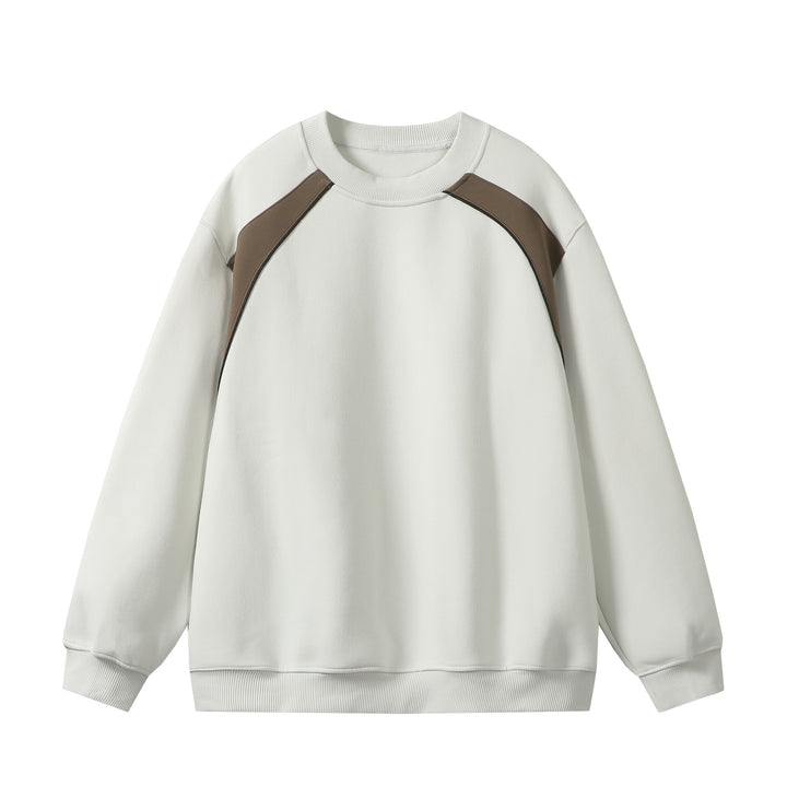 Unisex Oversize Sweatshirt mit Kontrast‑Schulterpanele Drune