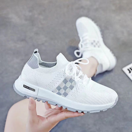 Damen Hochleistungs-Laufschuhe mit atmungsaktiver Mesh-Oberfläche und flexibler Dämpfungstechnologie Drune
