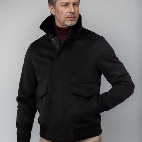 Herren stylische und funktionale Steppjacke Drune