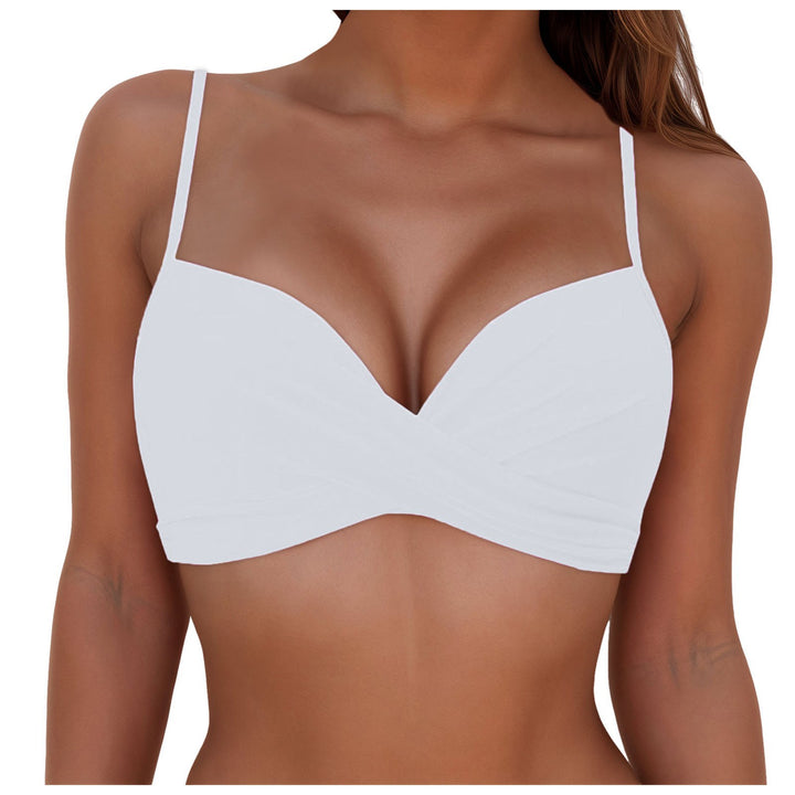 Damen Wickel-Bikinioberteil Drune