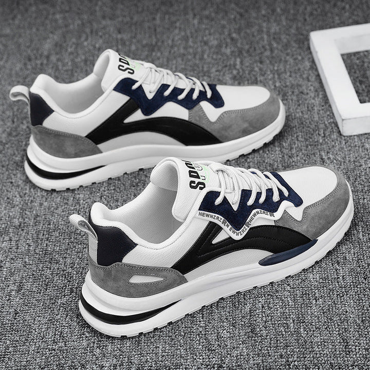 Damen Sportliche Sneaker mit atmungsaktiver Mesh-Konstruktion und dämpfendem Fußbett Drune