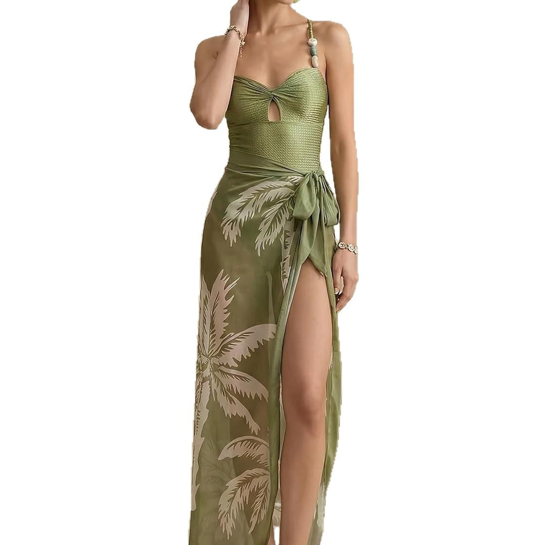 Damen Strandkleid Drune
