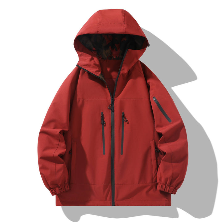 Herren Funktionale Outdoor-Jacke Drune