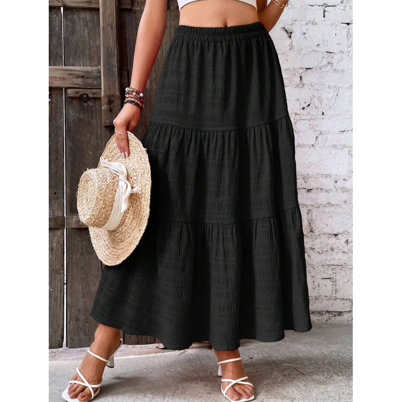 Damen Maxi Rock Drune
