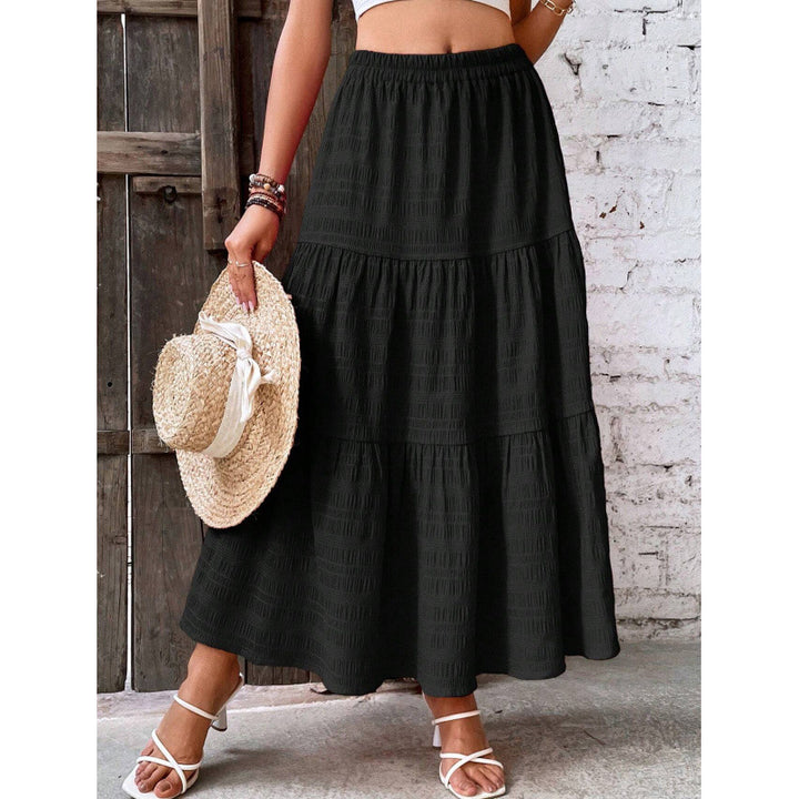 Damen Maxi Rock Drune