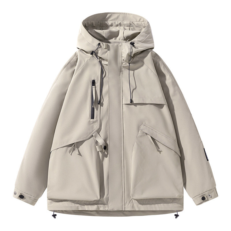Herren Technische Wasserfestes Outdoor-Jacke Drune