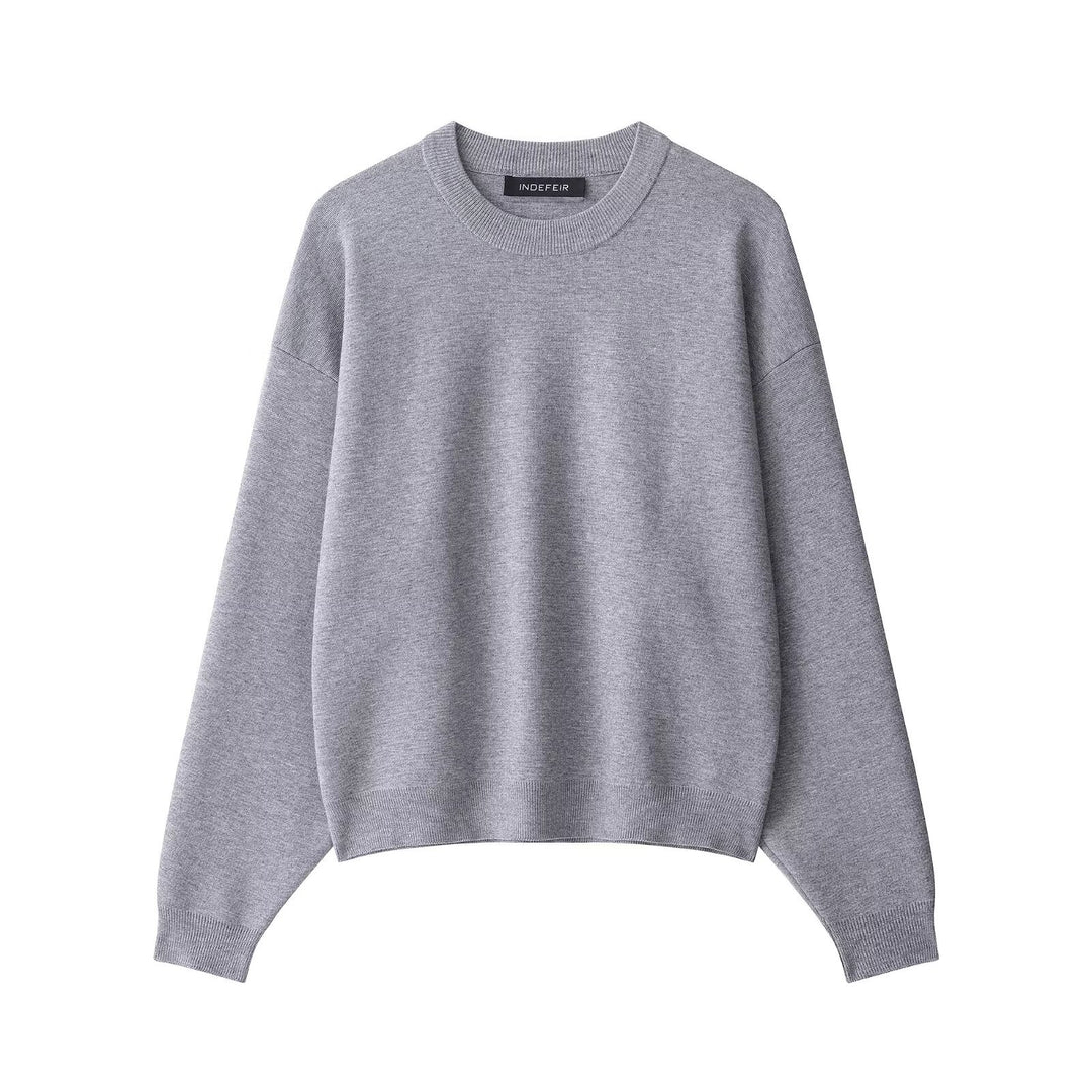 Damen lässiger Oversized Pullover Drune