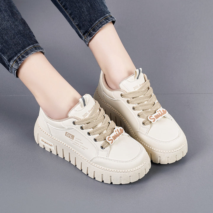 Modische orthopädische Damen-Sportschuhe mit Plateausohle