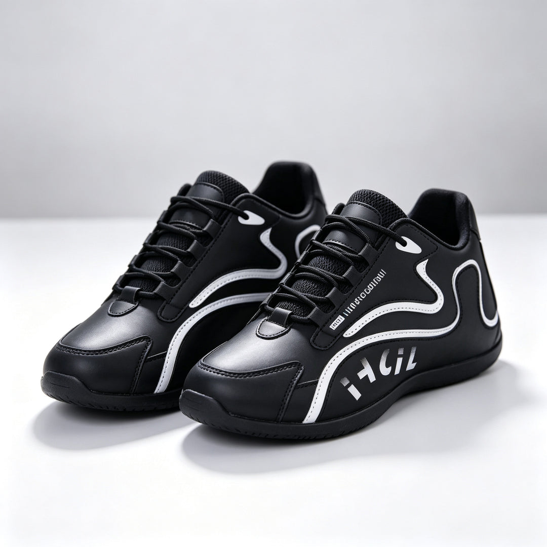 Damen Sportliche Leichtgewicht Sneakers Drune