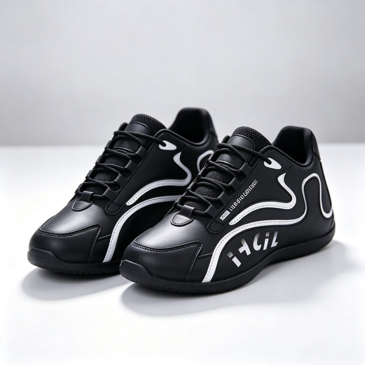 Damen Sportliche Leichtgewicht Sneakers Drune