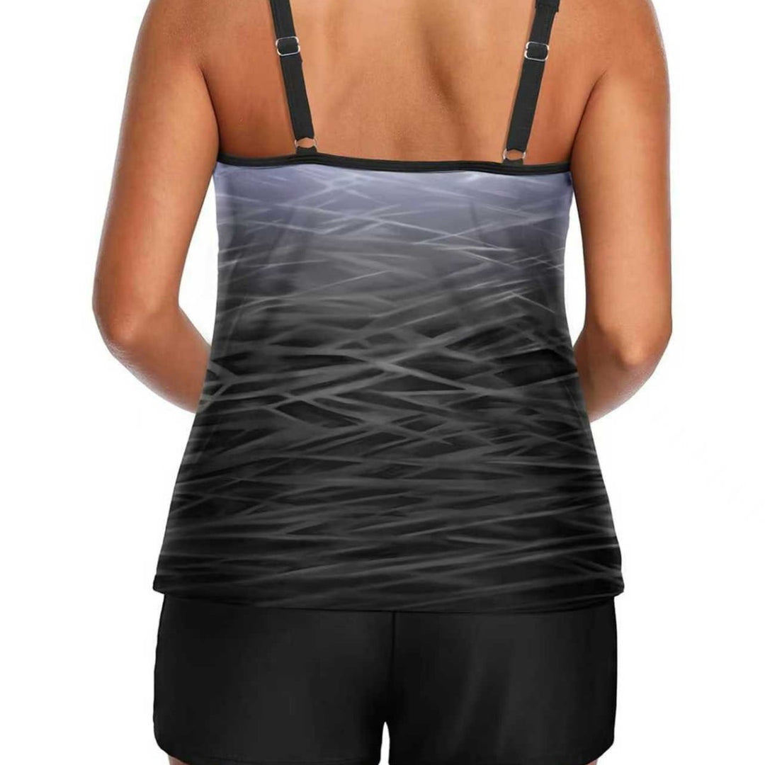 Damen Sport Tankini-Set Drune
