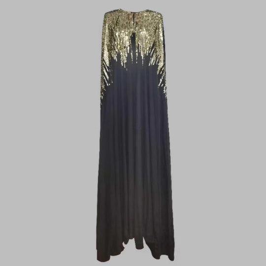 Damen Glamouröses Kaftan mit Glitzerdetails Drune