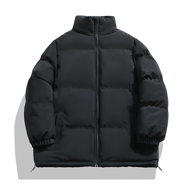 Herren ultrawarmes Stepp-Funktionsblouson mit hohem Stehkragen, Kordelzugsaum und elastischen Bündchen Drune