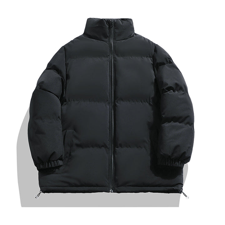 Herren ultrawarmes Stepp-Funktionsblouson mit hohem Stehkragen, Kordelzugsaum und elastischen Bündchen Drune