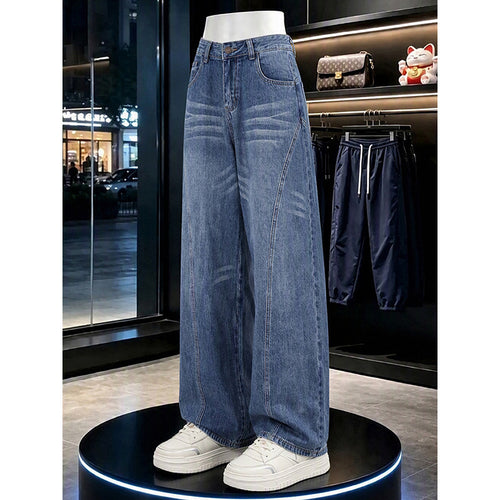Damen Weitgeschnittene Denim-Culotte Drune