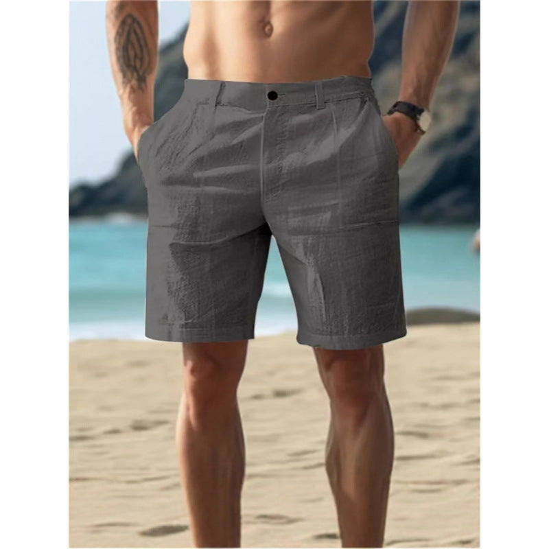 Herren Badeshorts mit schnelltrocknendem Material und praktischen Seitentaschen Drune