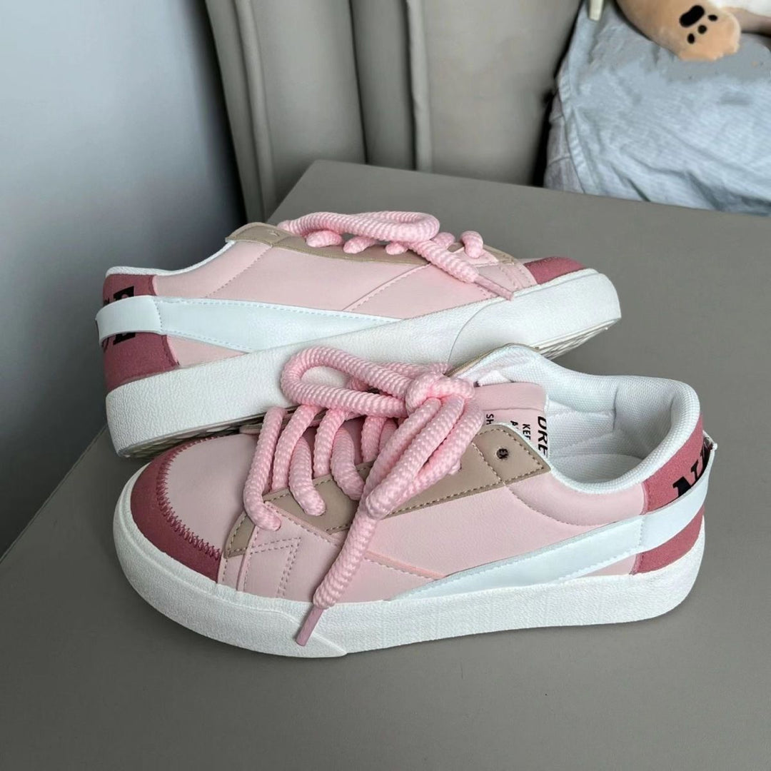 Damen Sportliche Sneaker mit robustem Obermaterial und klassischem Design Drune