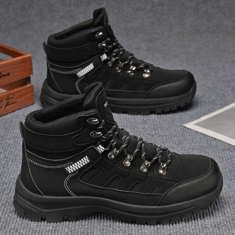 Herren Robust Wanderschuhe Drune