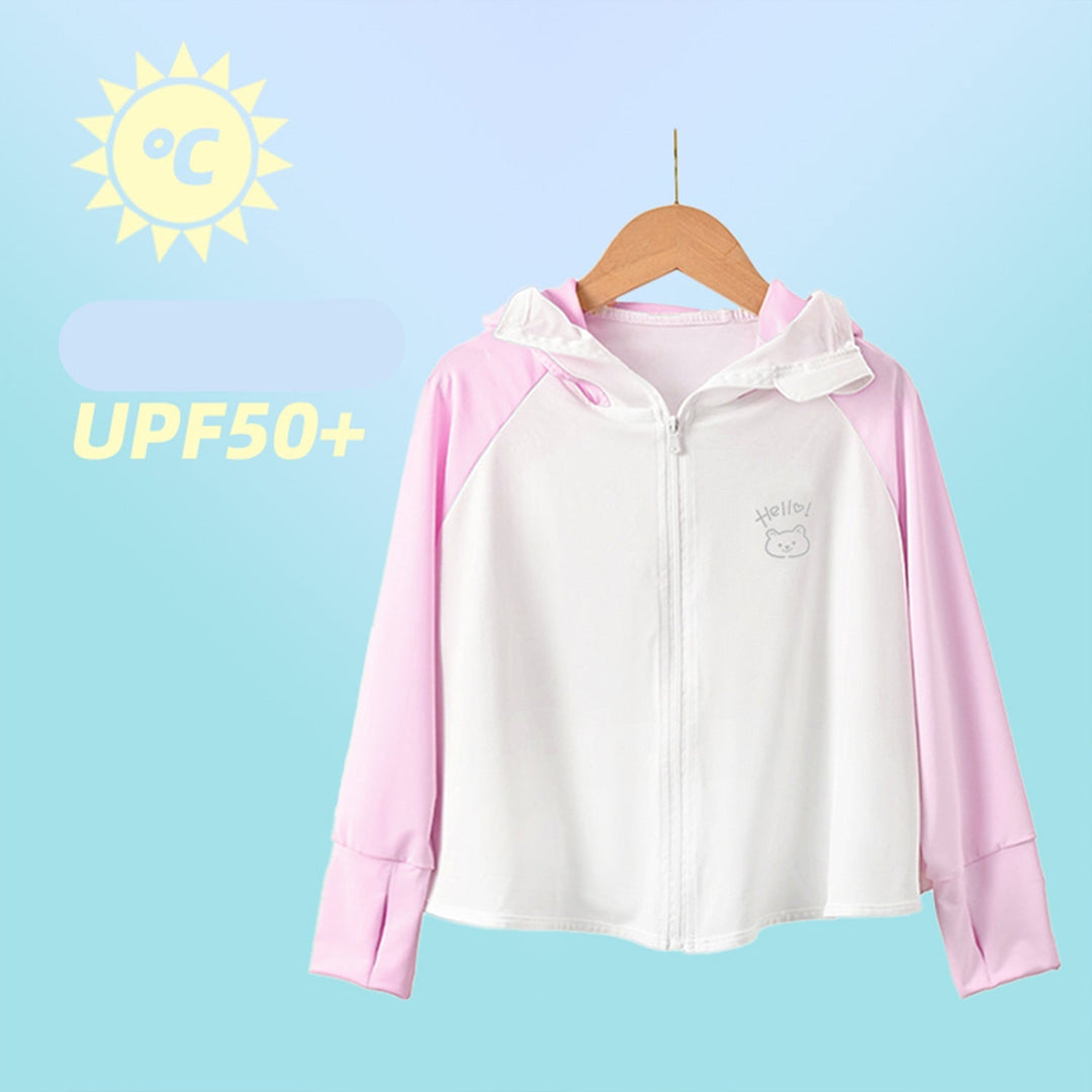 Damen leichte UV-Schutzjacke mit praktischer Kapuze Drune