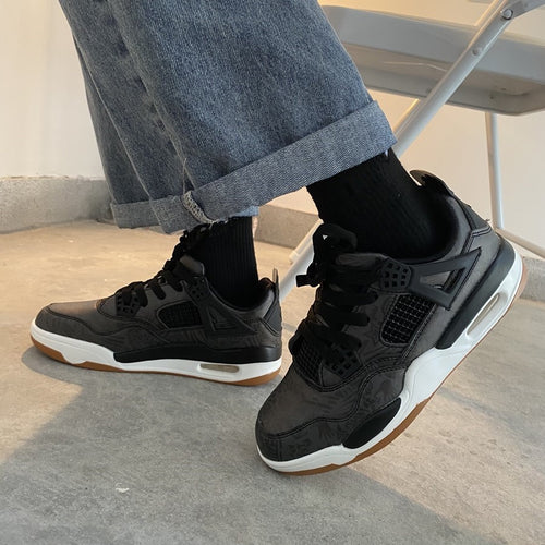 Herren Modische Sport Sneakers mit Dämpfung Drune