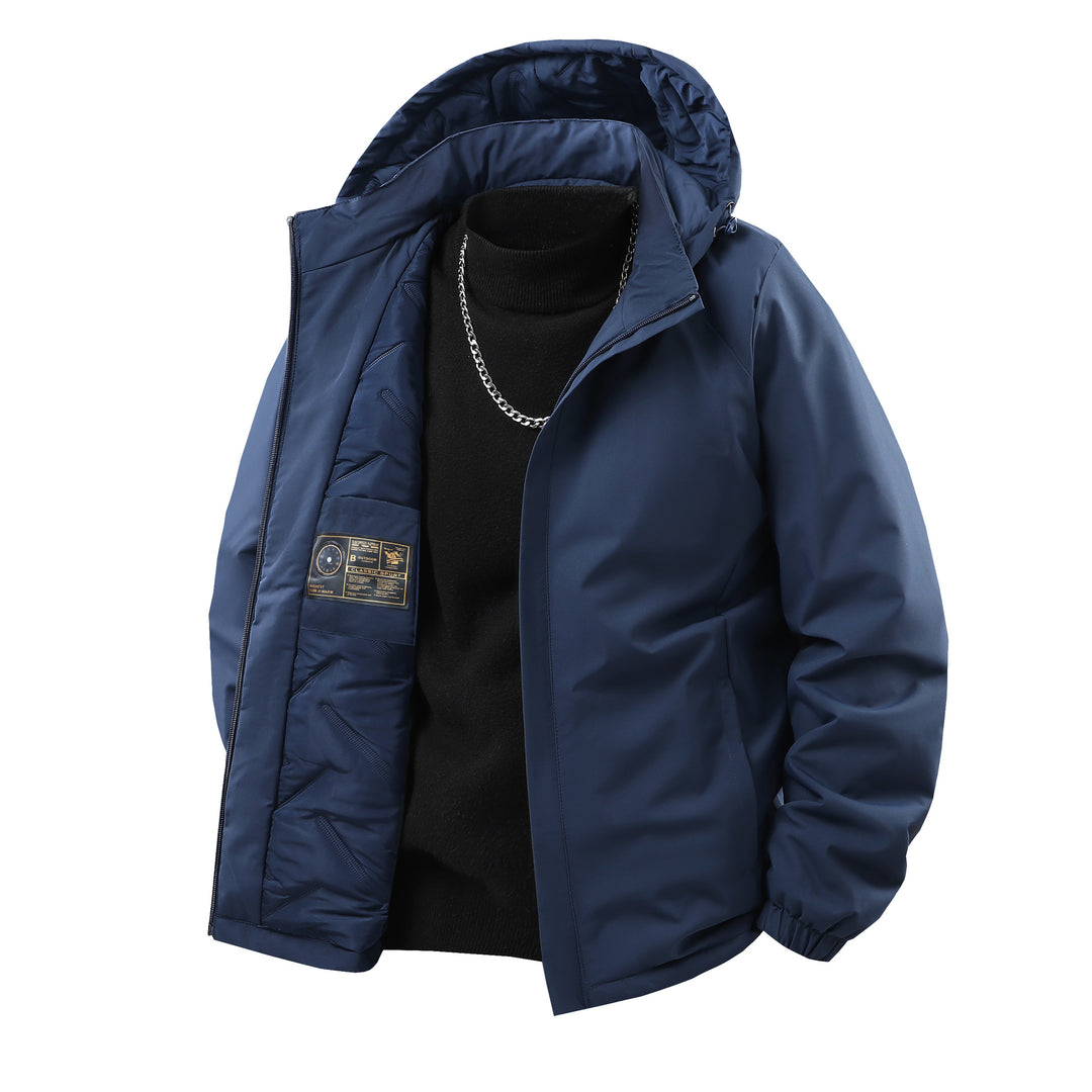Herren Isolierte Winterjacke Drune